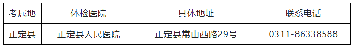2022年石家莊市正定縣教師資格認定公告！2