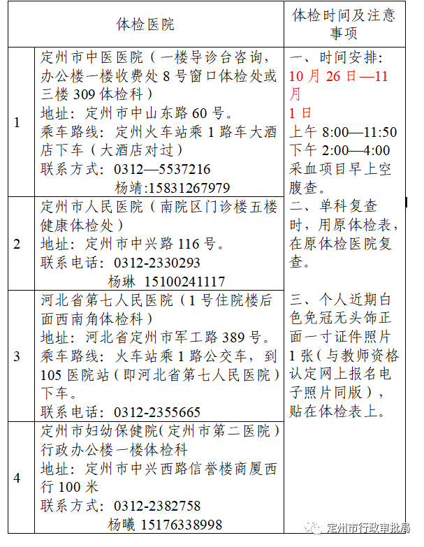 河北教師資格證 