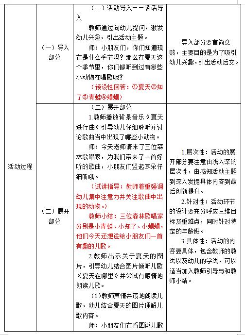 河北教師資格證面試試題
